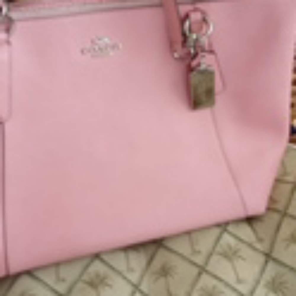 Pink Coach purse